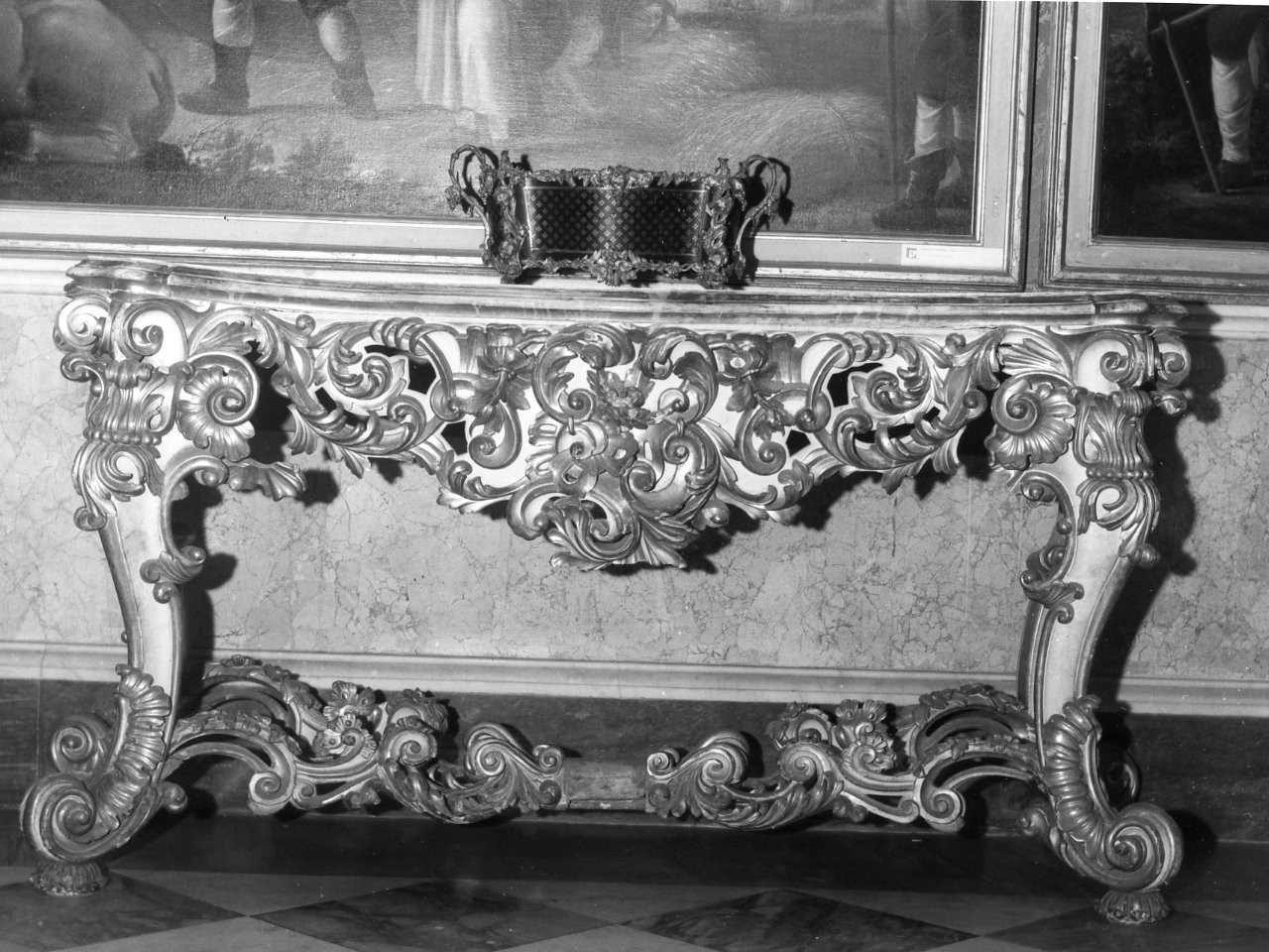 console, serie - bottega napoletana (seconda metà sec. XIX)