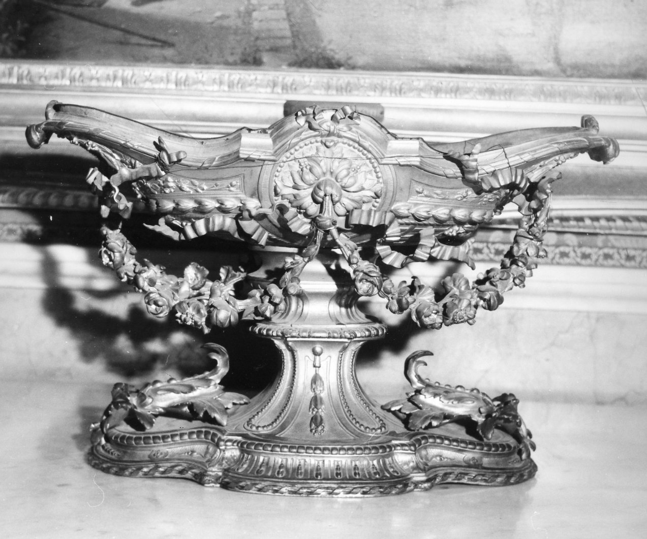 vaso - bottega napoletana (seconda metà sec. XIX)