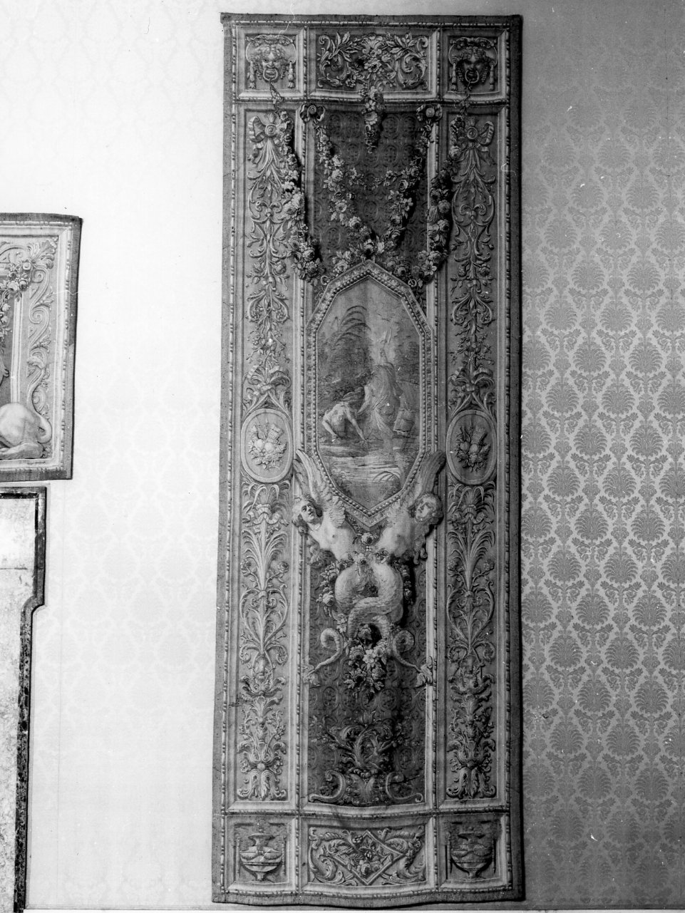 arazzo - Real Fabbrica degli arazzi (sec. XVIII)