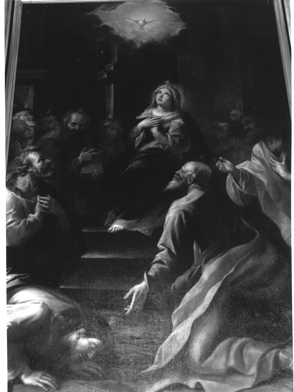 Pentecoste (dipinto) - ambito napoletano (ultimo quarto sec. XVII)