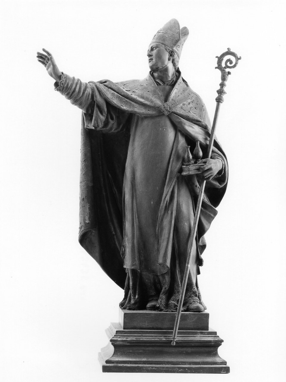 San Gennaro (scultura) di Ingaldi Eduardo (sec. XIX)