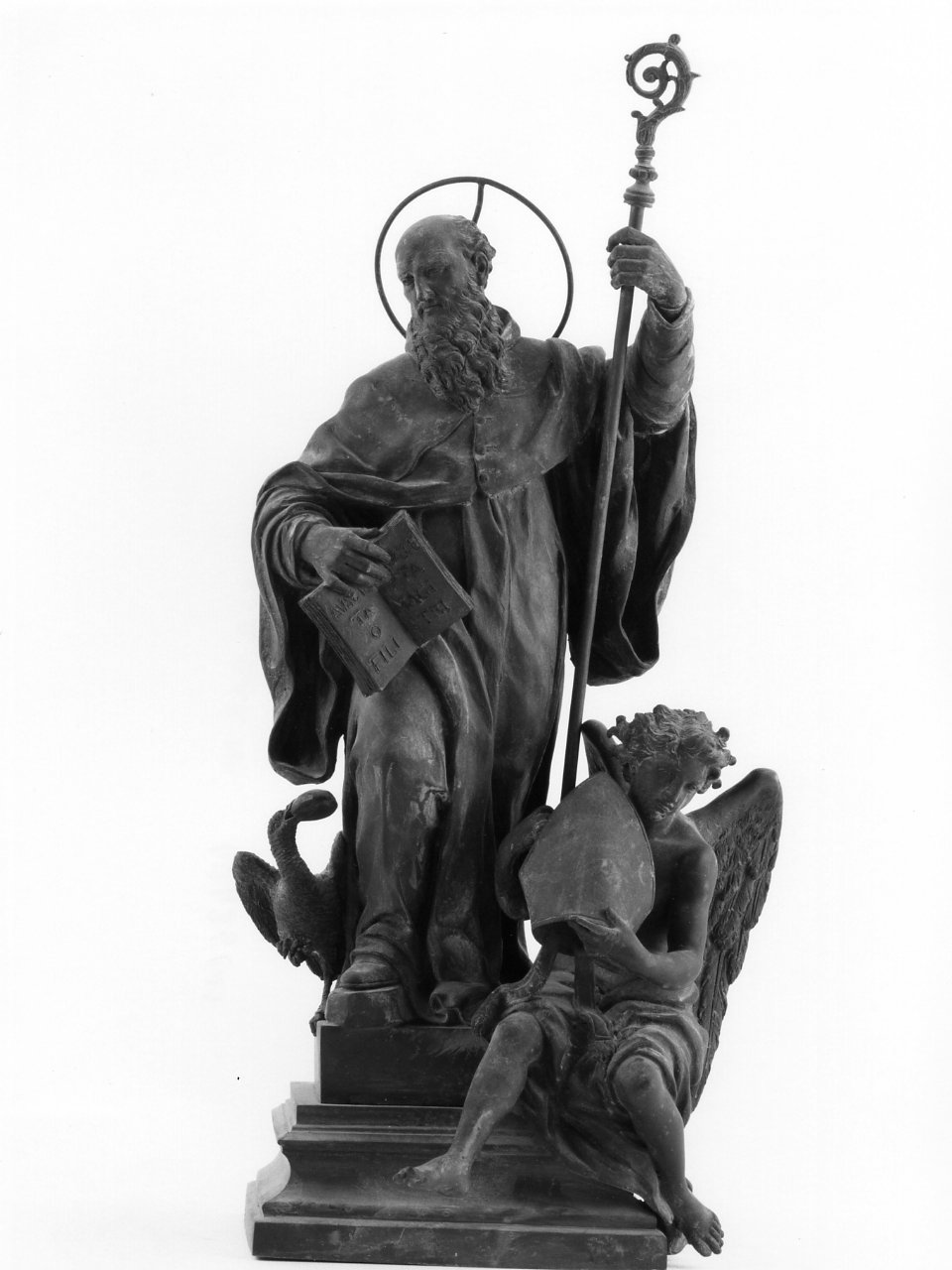 San Benedetto (scultura) di Ingaldi Eduardo (sec. XIX)
