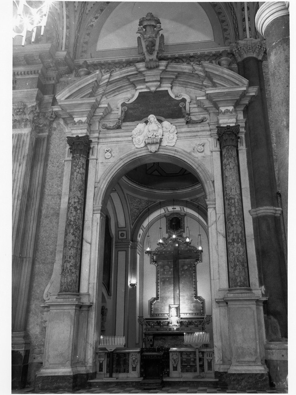 decorazione plastica - bottega campana (sec. XVIII)