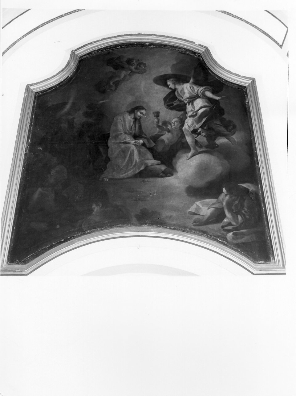 orazione di Cristo nell'orto di Getsemani (dipinto) di Foschini Michele (attribuito) (sec. XVIII)