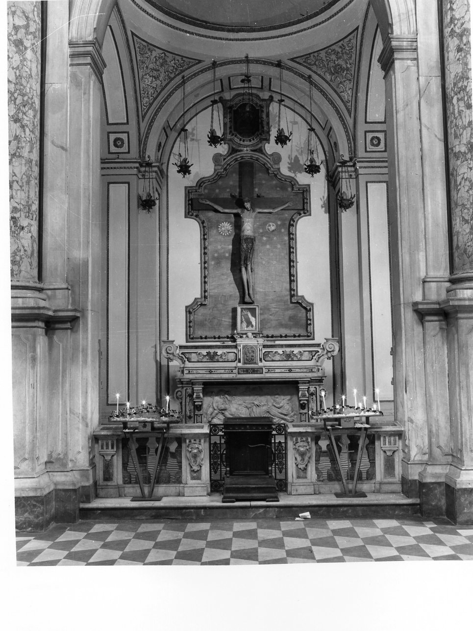 dossale - bottega napoletana (sec. XVIII)