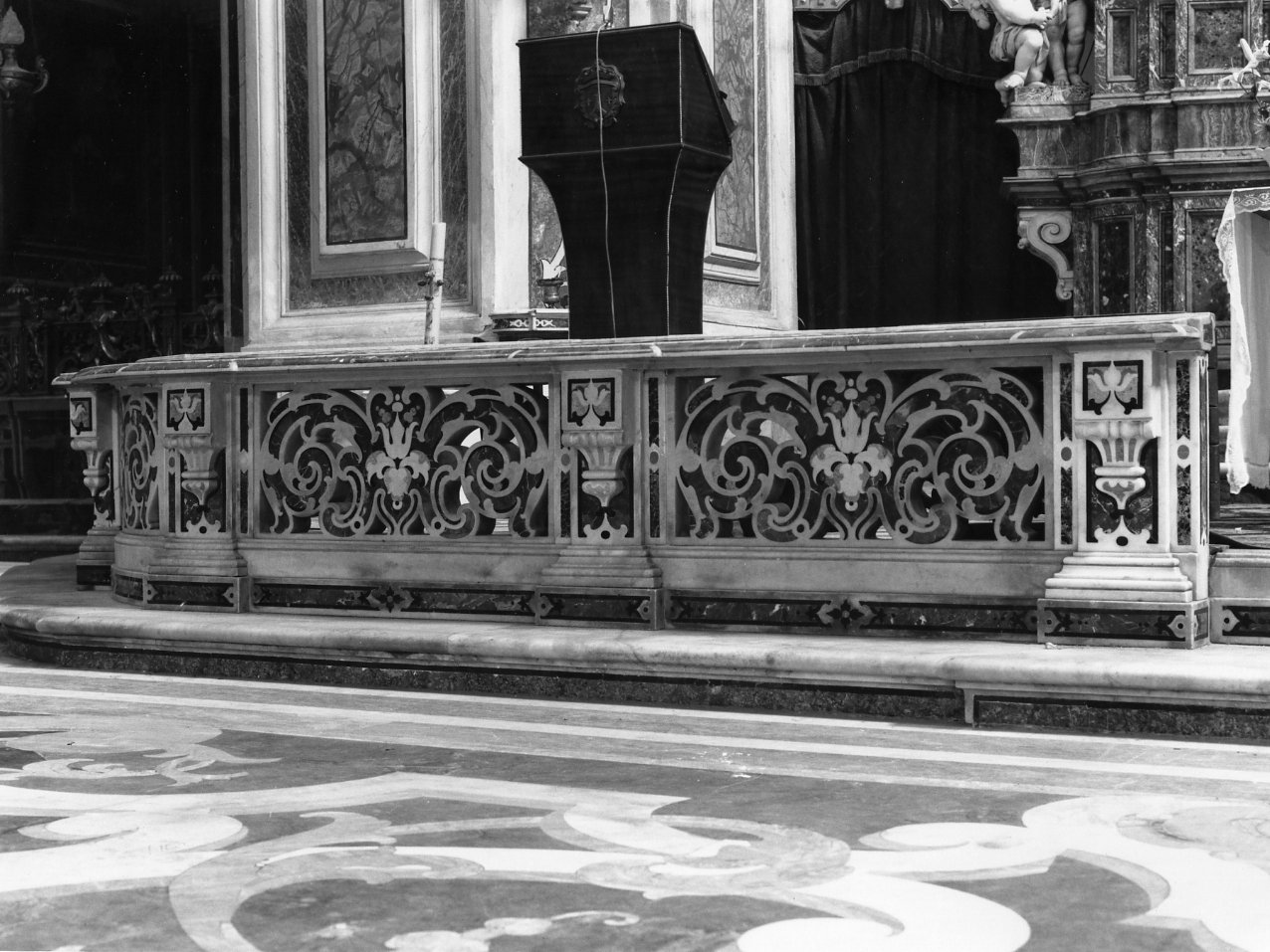 balaustrata di De Marino Nicola (sec. XVII)