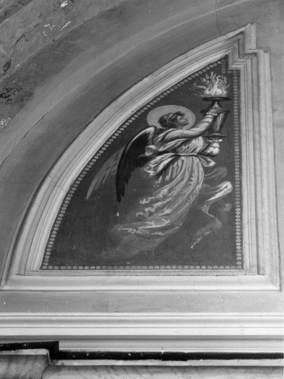 angelo reggitorcia (dipinto) di Cima V (sec. XX)