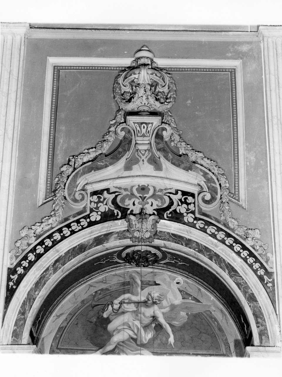 cornice - bottega napoletana (secondo quarto sec. XVIII)
