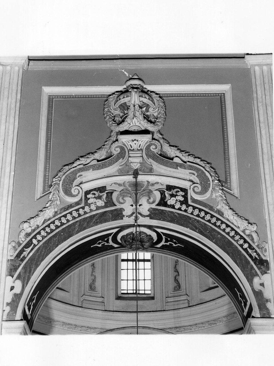 cornice - bottega napoletana (secondo quarto sec. XVIII)