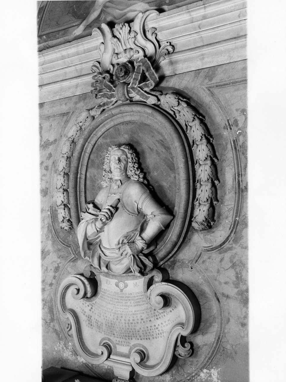 monumento funebre di Vaccaro Domenico Antonio (sec. XVIII)