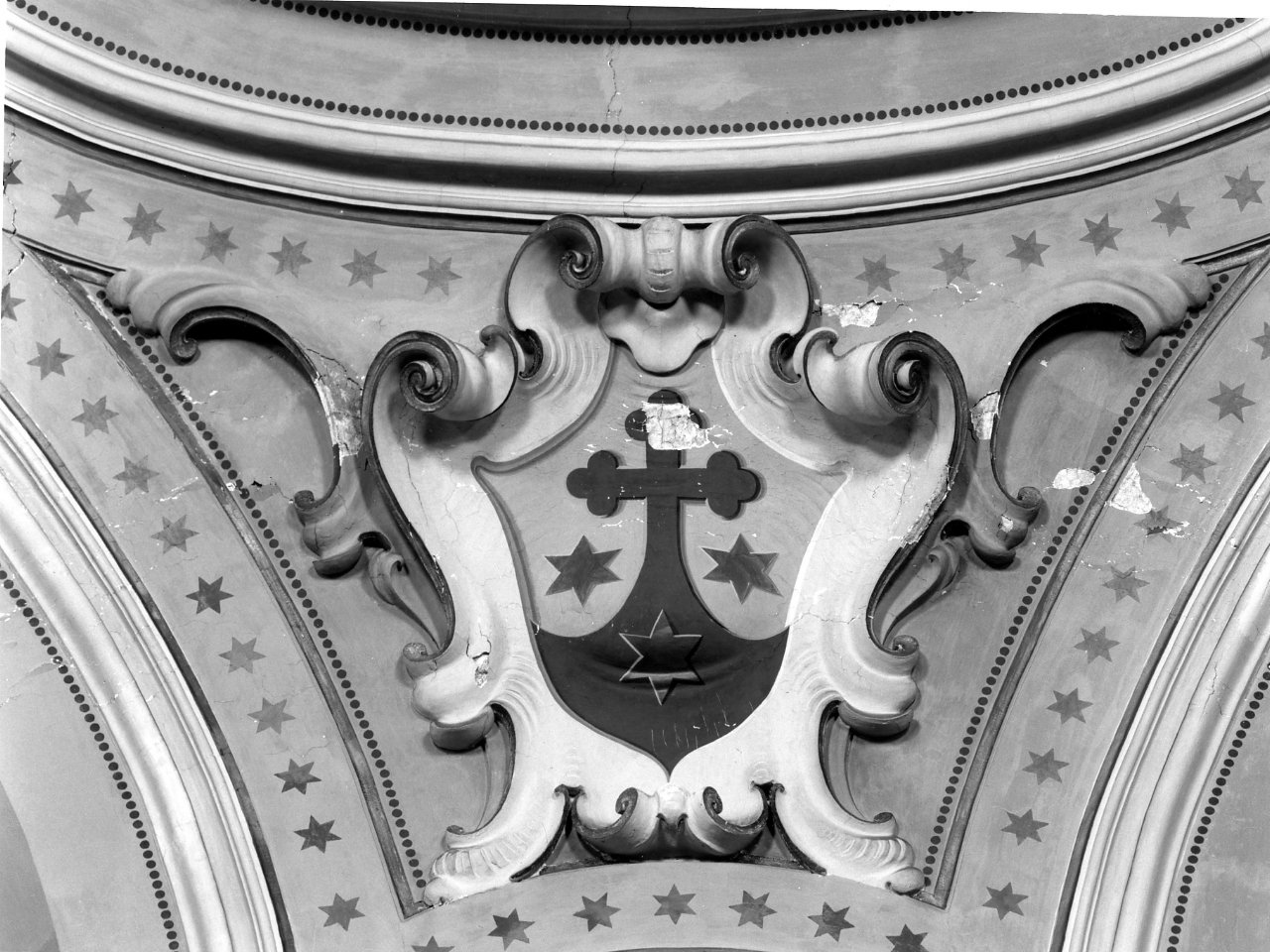 decorazione plastica, serie - bottega napoletana (prima metà sec. XVIII)