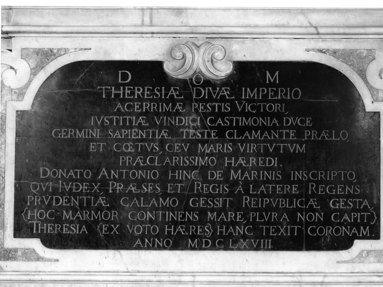 lapide tombale - bottega napoletana (sec. XVII)