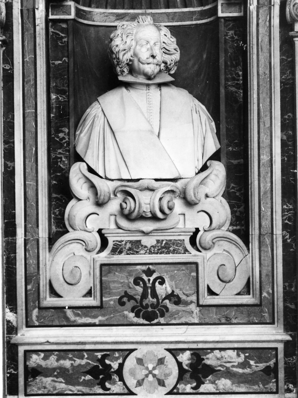 ritratto di Donato Antonio de Marinis (busto) di Fanzago Cosimo (maniera) (sec. XVII)