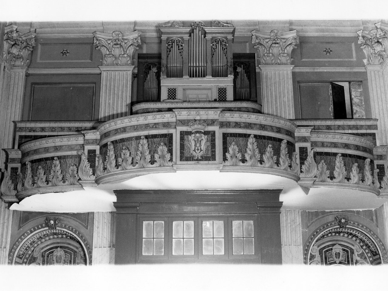 cantoria - bottega napoletana (inizio sec. XIX)