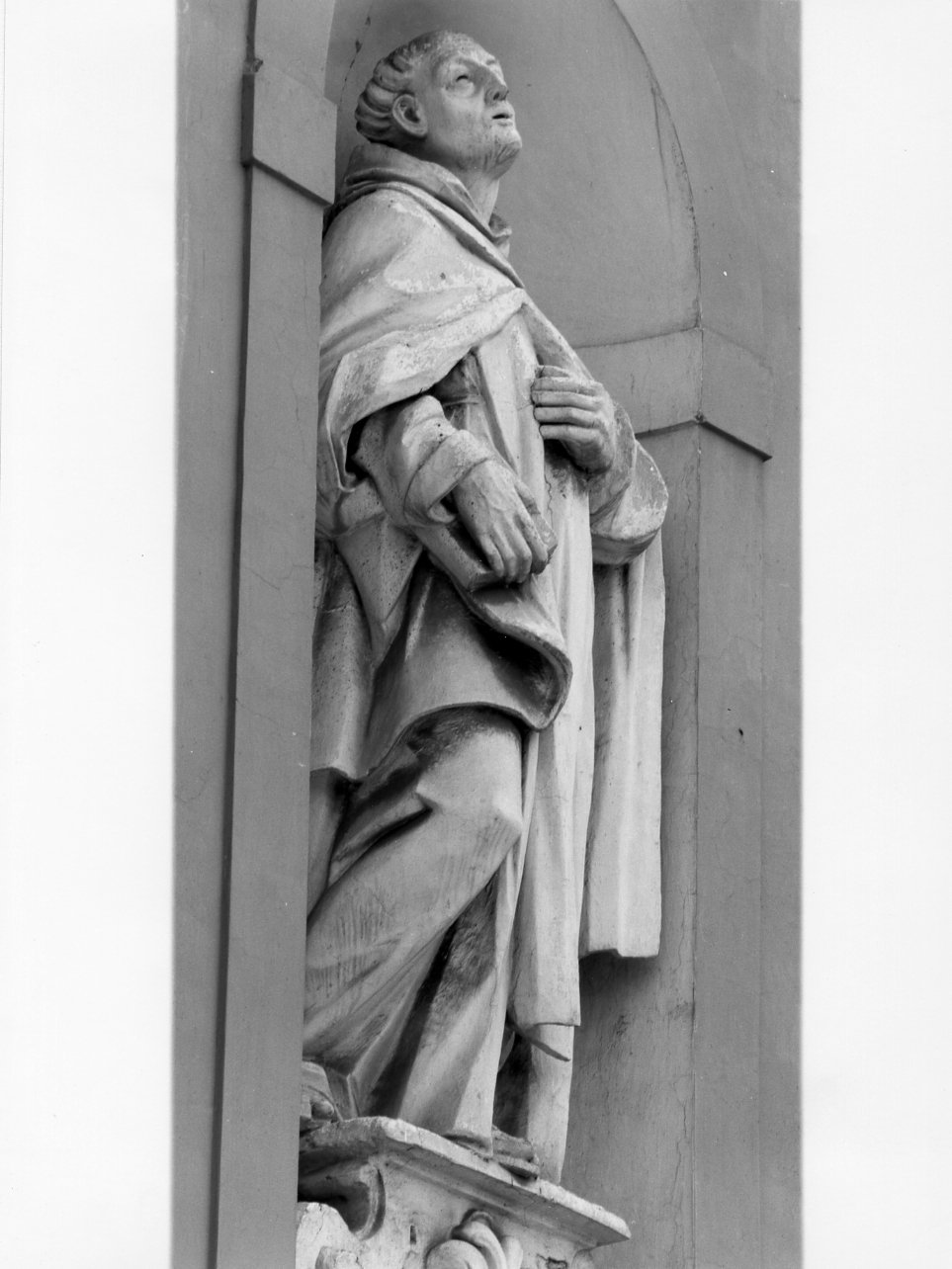 San Giovanni della Croce (statua) di Faiella Silvestro, Fanzago Cosimo (sec. XVII)