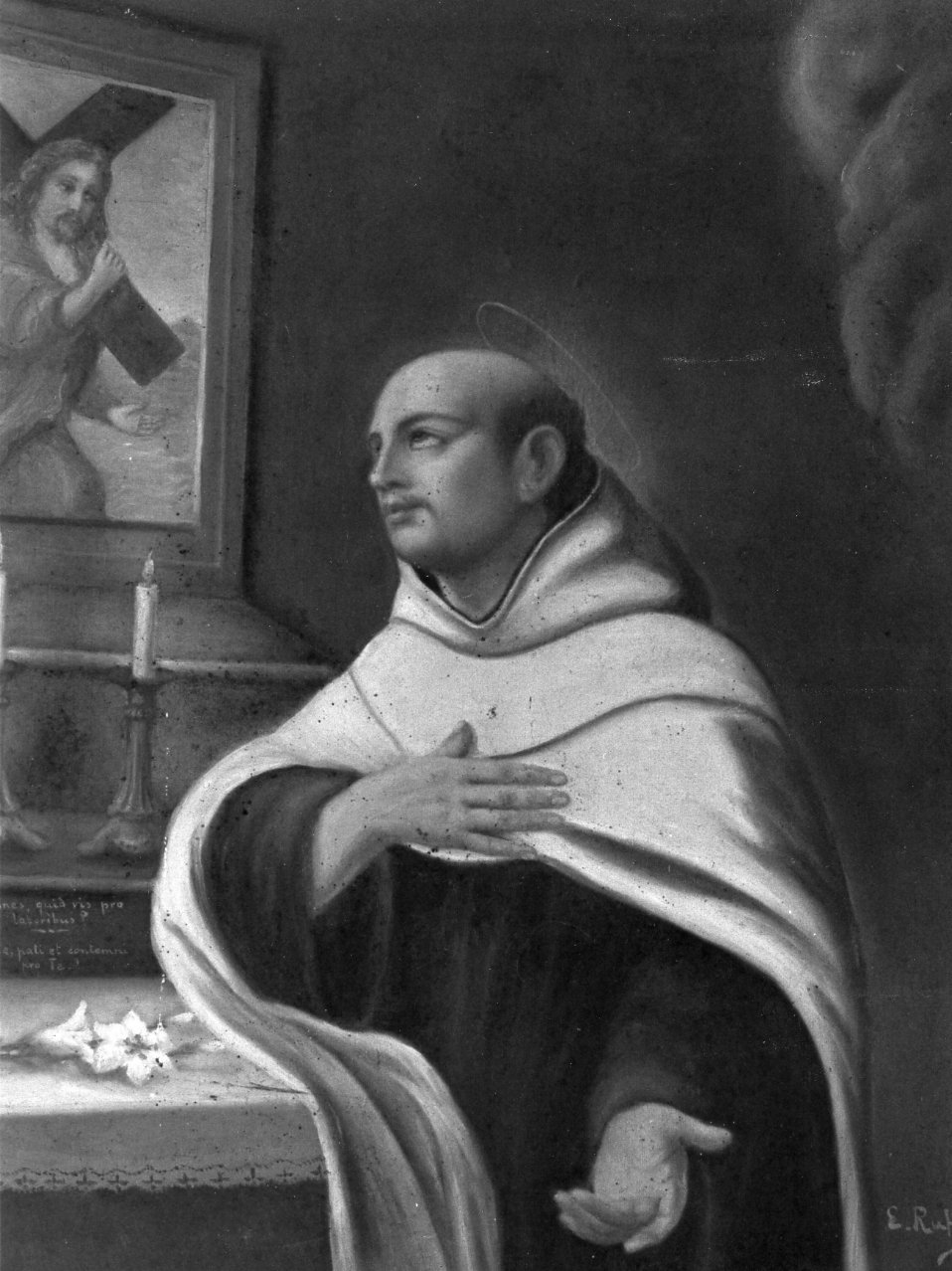 San Giovanni della Croce (dipinto) di Ruffo E (seconda metà sec. XIX)