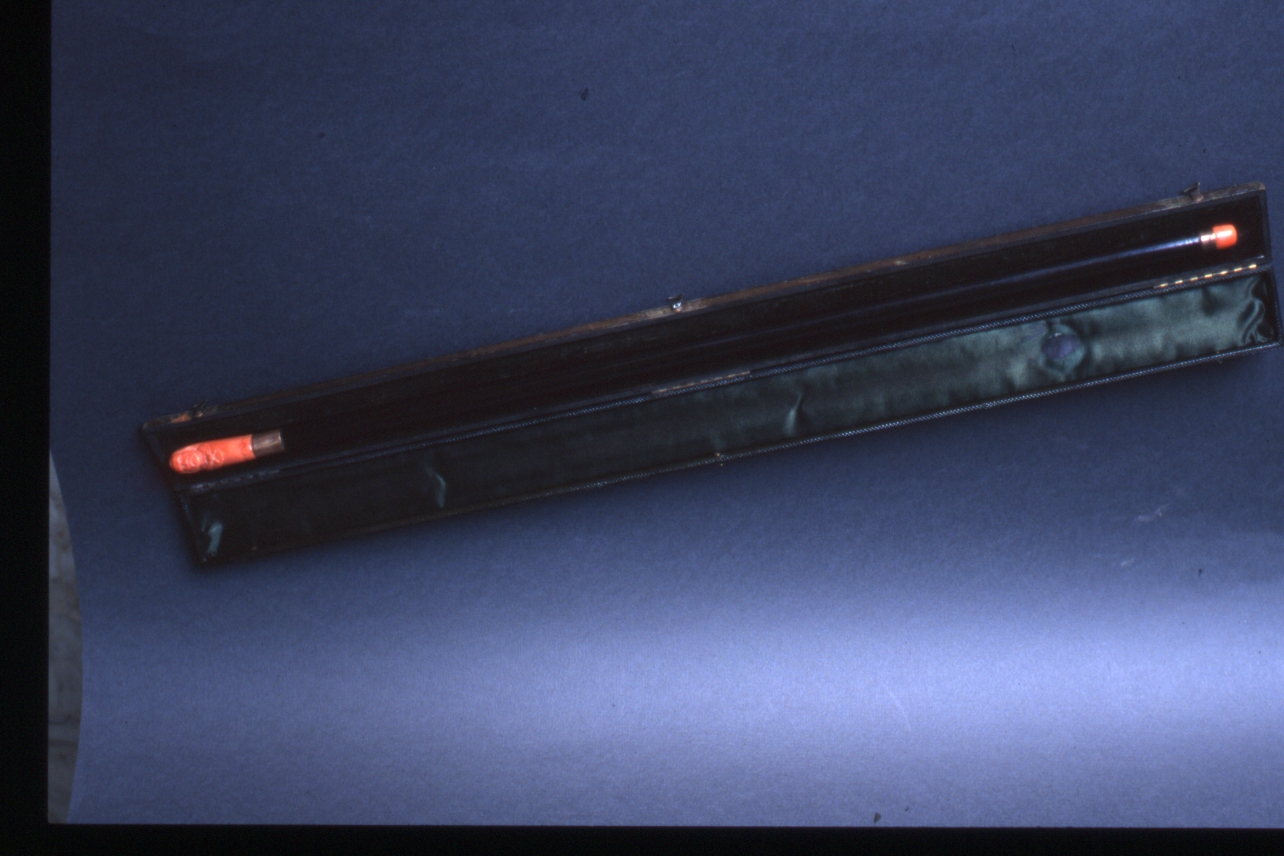 bacchetta per direttore d'orchestra - manifattura napoletana (sec. XIX)