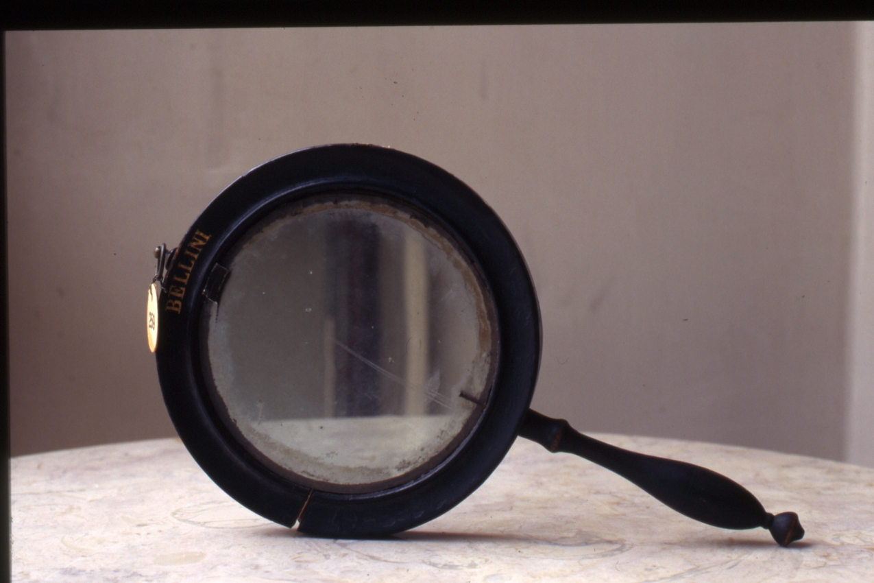 specchietto - bottega napoletana (sec. XIX)