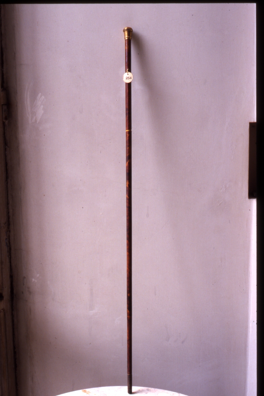 bastone da passeggio - bottega napoletana (sec. XIX)