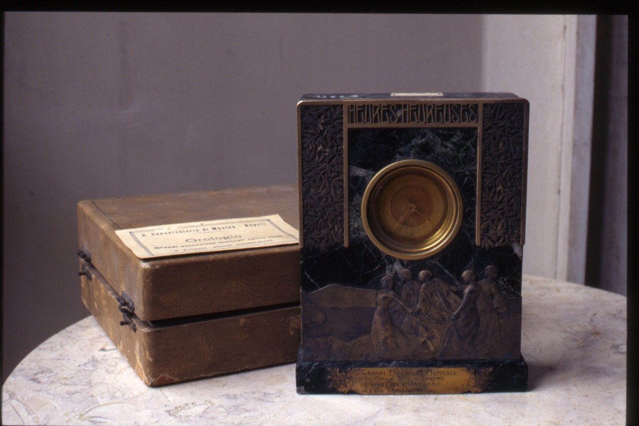 orologio - da tavolo - bottega italiana (sec. XX)