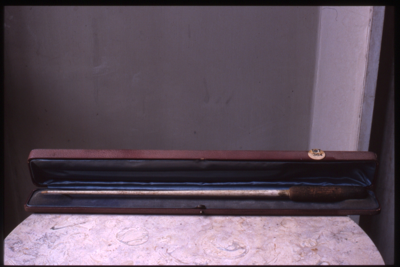 bacchetta per direttore d'orchestra - bottega italiana (sec. XX)