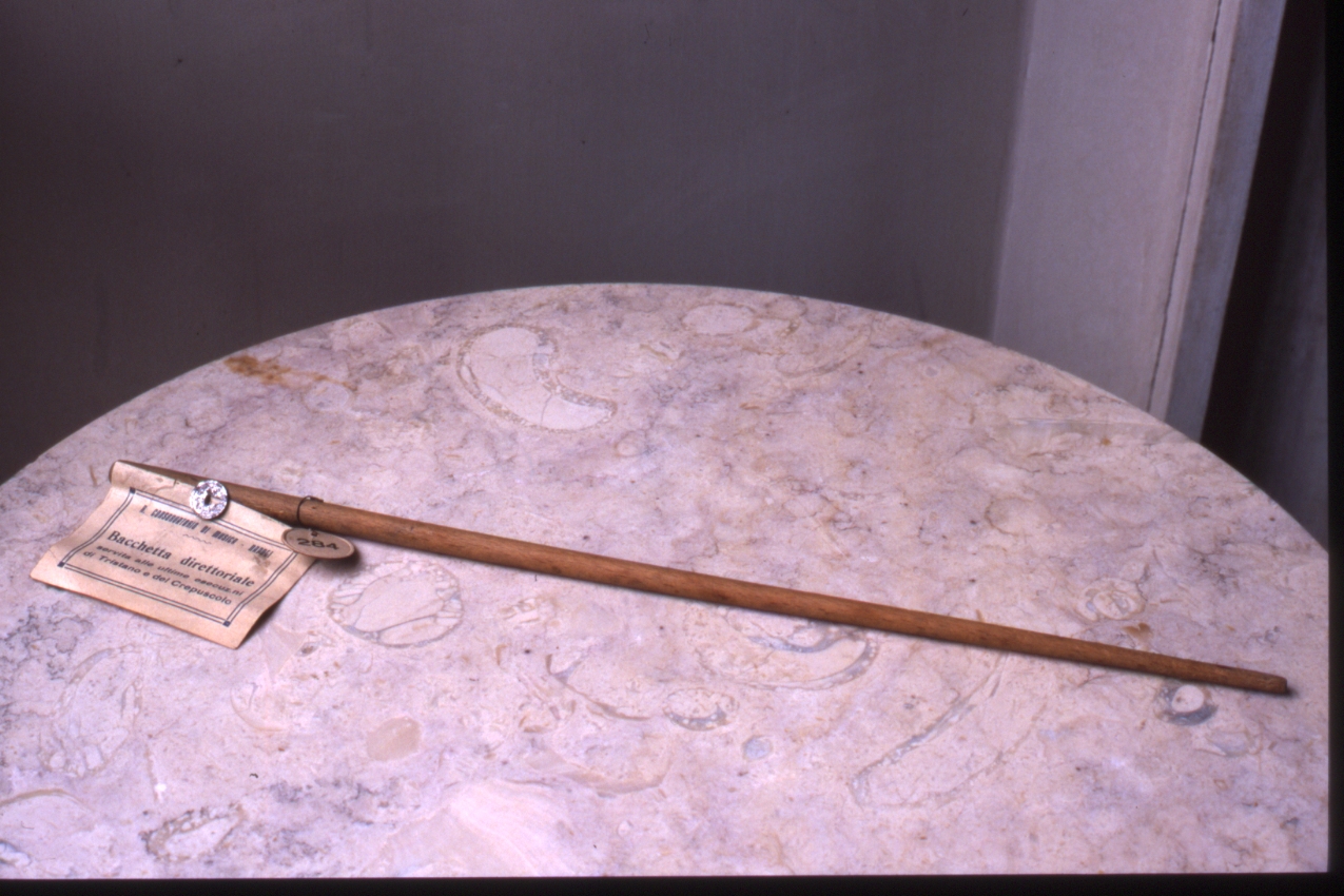 bacchetta per direttore d'orchestra - bottega napoletana (sec. XX)