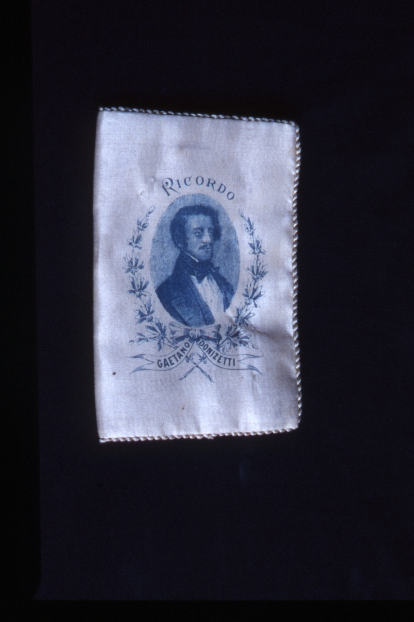 portatessera - bottega lombarda (sec. XIX)