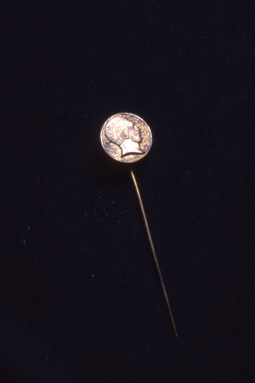 ritratto di Gaetano Donizetti (spilla) - bottega lombarda (sec. XIX)