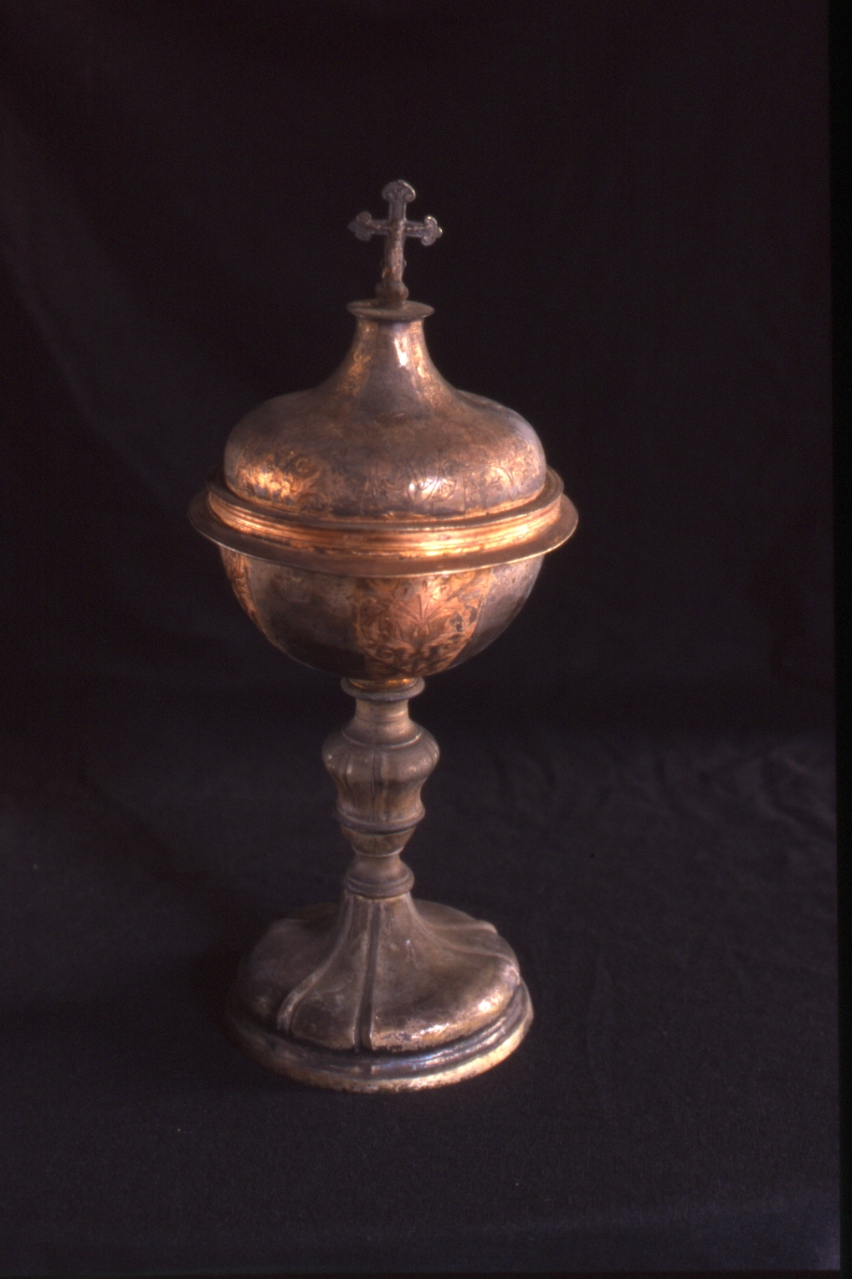 pisside - bottega napoletana (sec. XVIII)