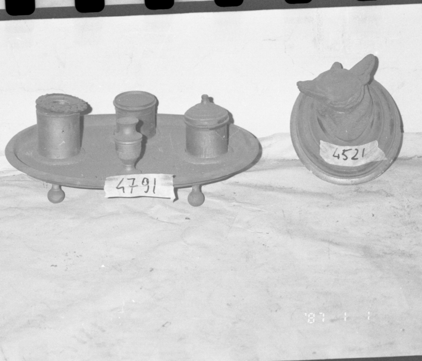 borchia - bottega napoletana (seconda metà sec. XIX)