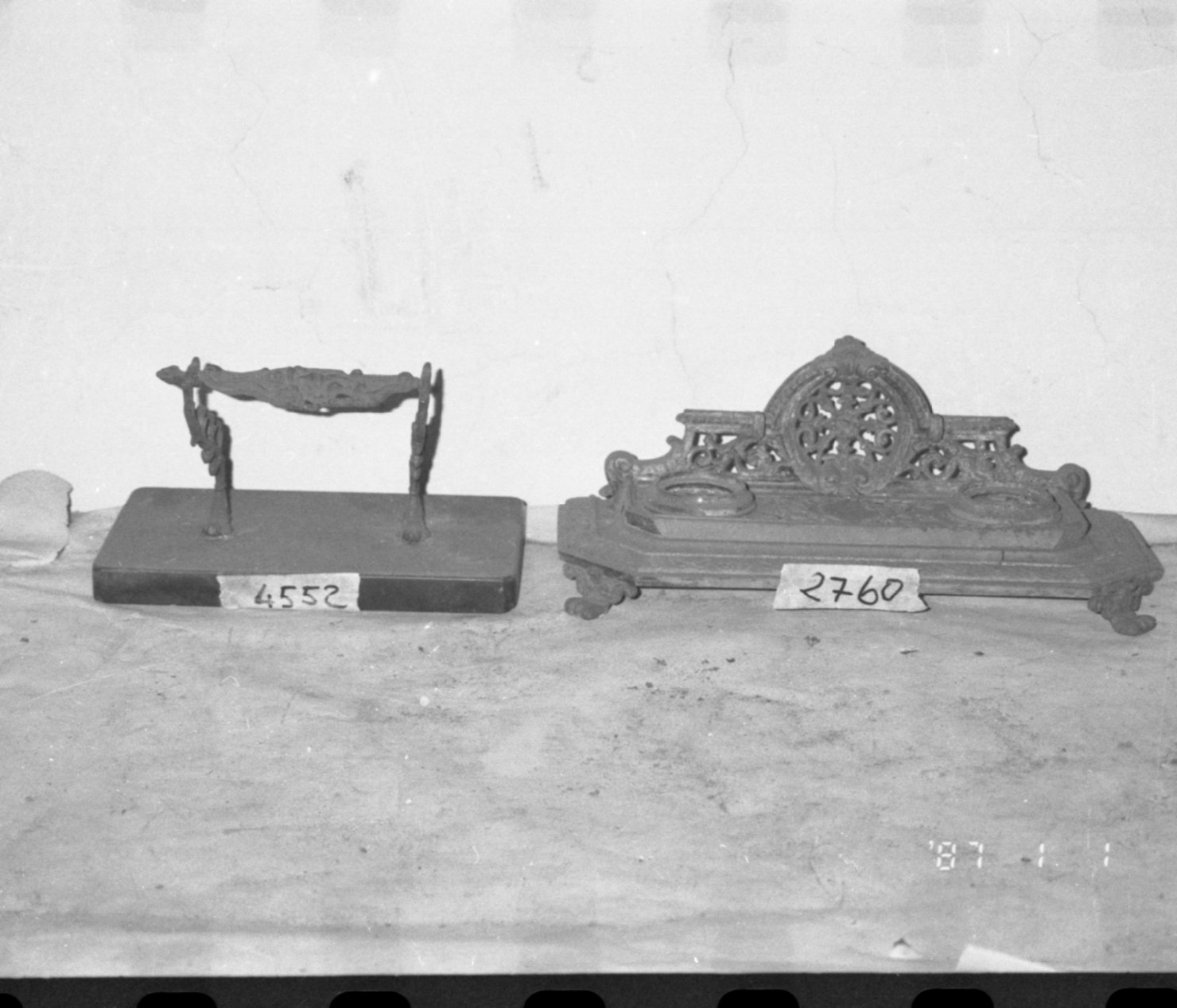 calamaio - bottega napoletana (seconda metà sec. XIX)