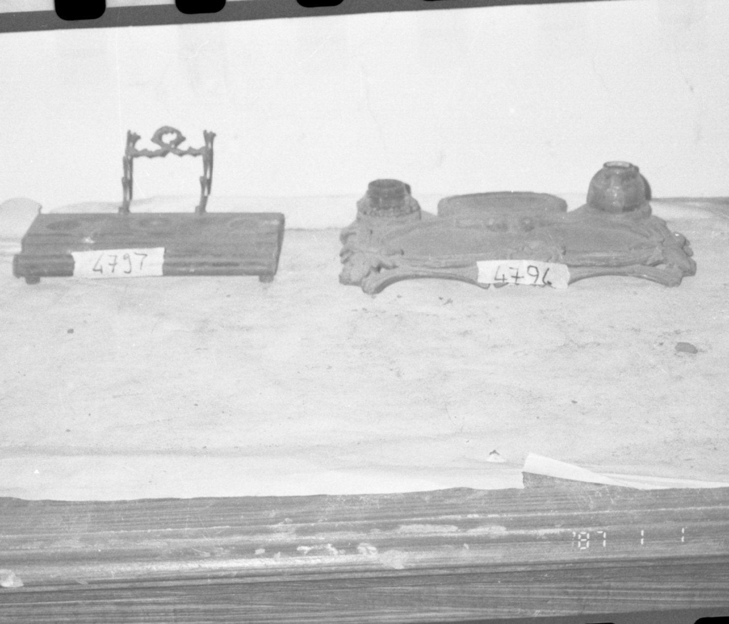 calamaio - bottega napoletana (seconda metà sec. XIX)