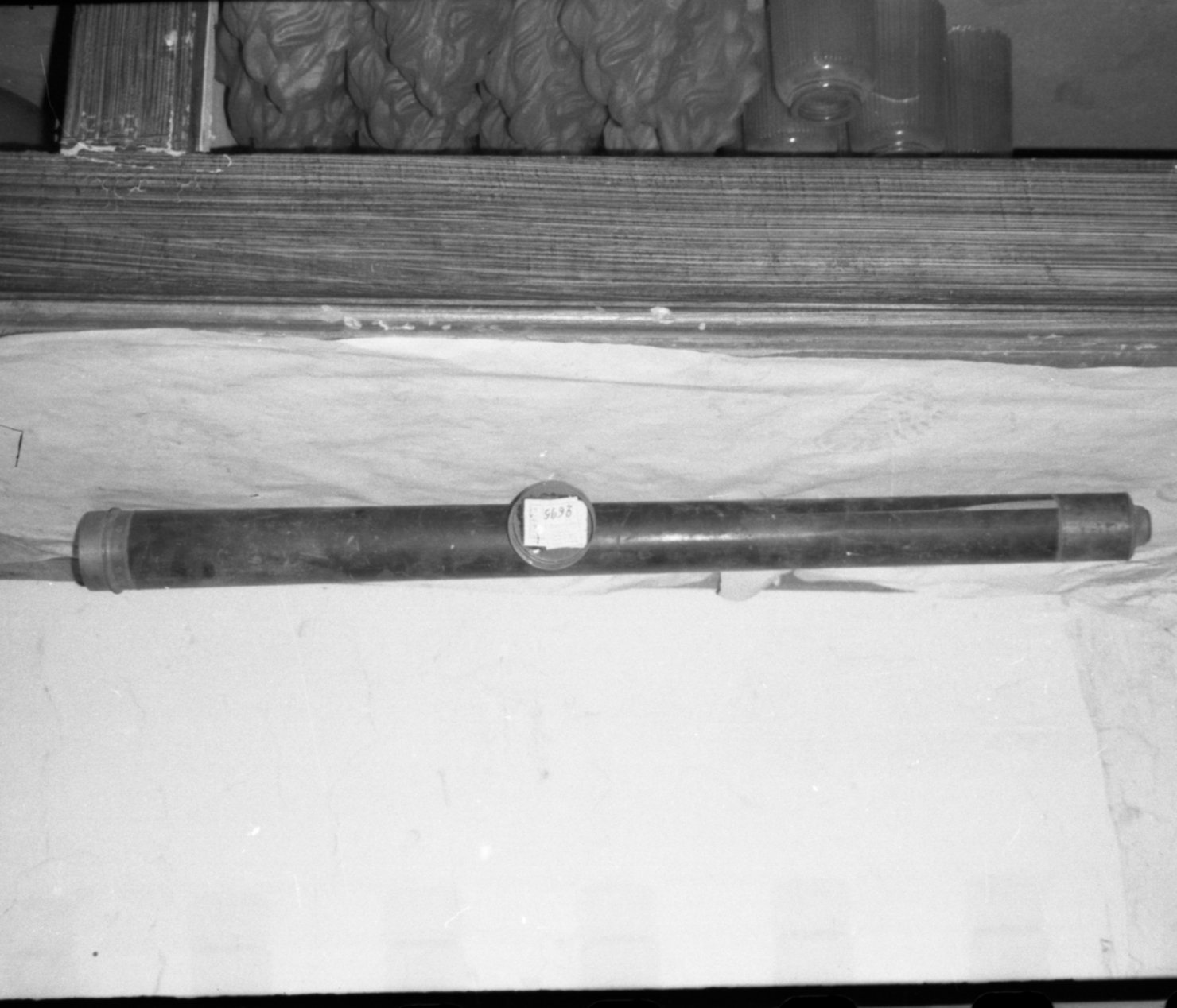 cannocchiale - bottega napoletana (seconda metà sec. XIX)