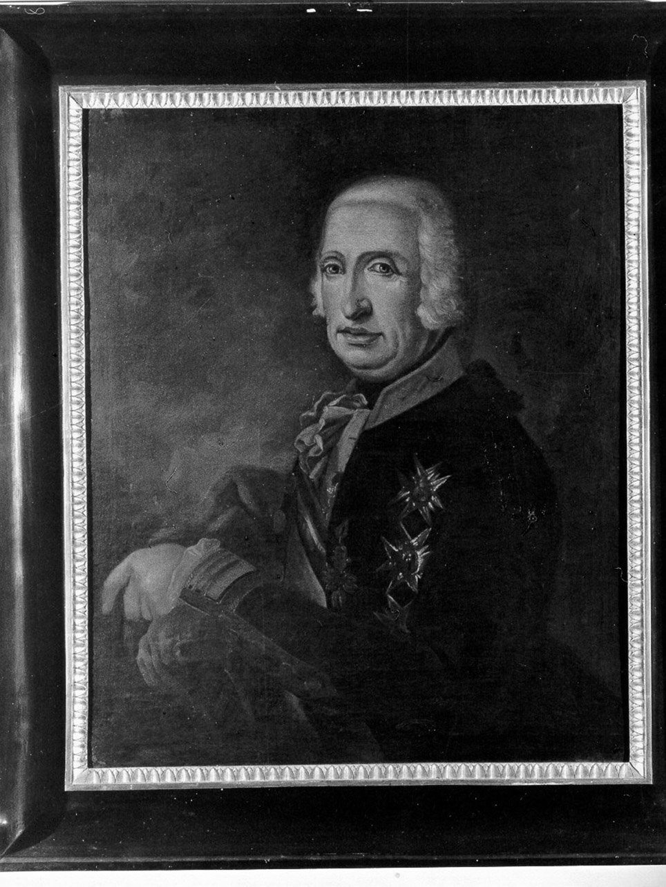 RITRATTO DI FERDINANDO IV DI BORBONE (DIPINTO) - AMBITO NAPOLETANO (FINE sec. XVIII)