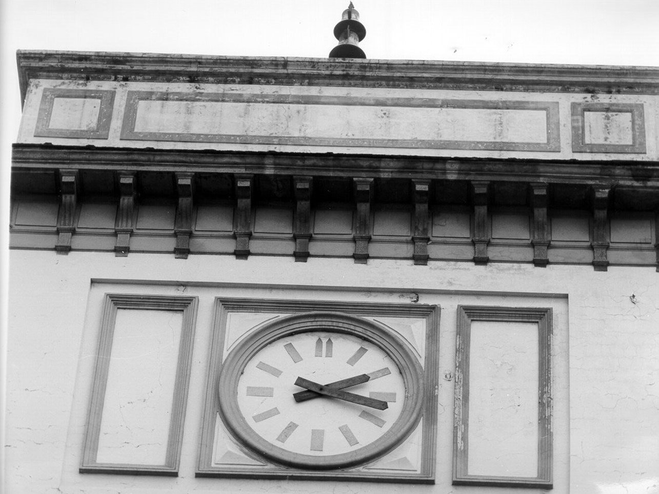 orologio fisso - manifattura napoletana (TERZO QUARTO sec. XIX)