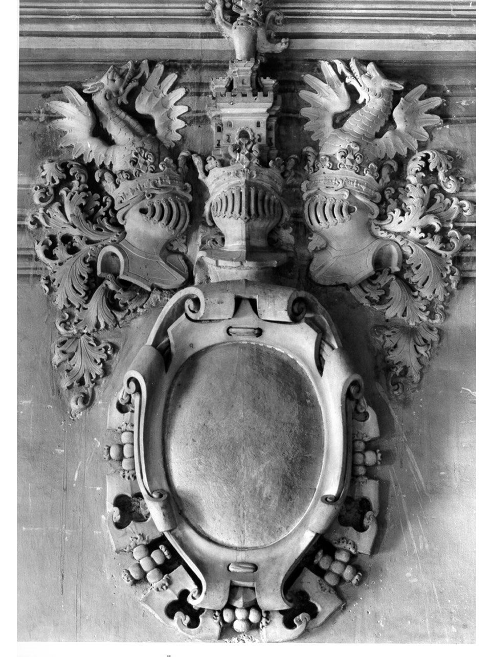 STEMMA - BOTTEGA NAPOLETANA (Metà sec. XVII)