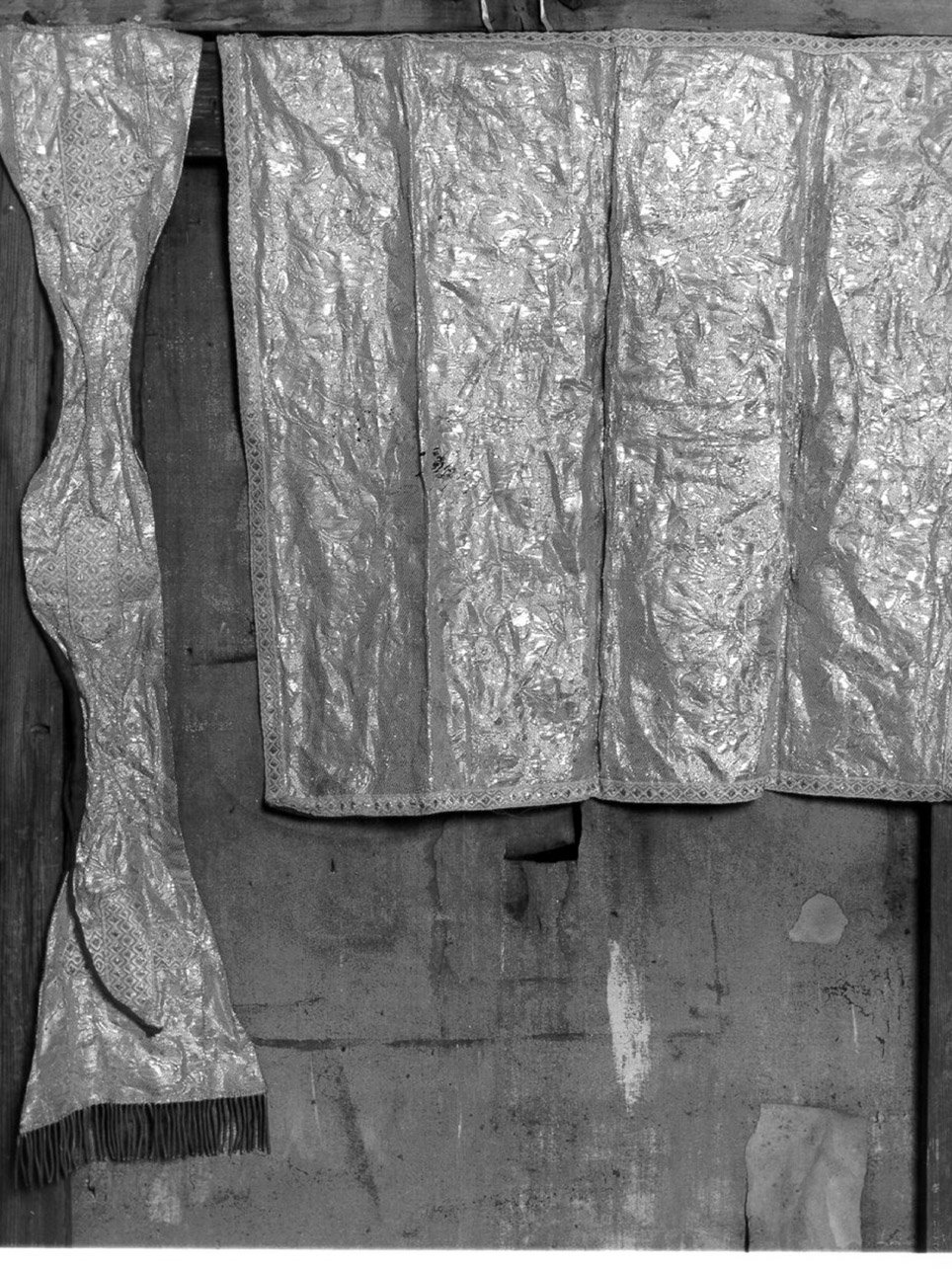 manipolo, elemento d'insieme - manifattura napoletana (seconda metà sec. XIX)