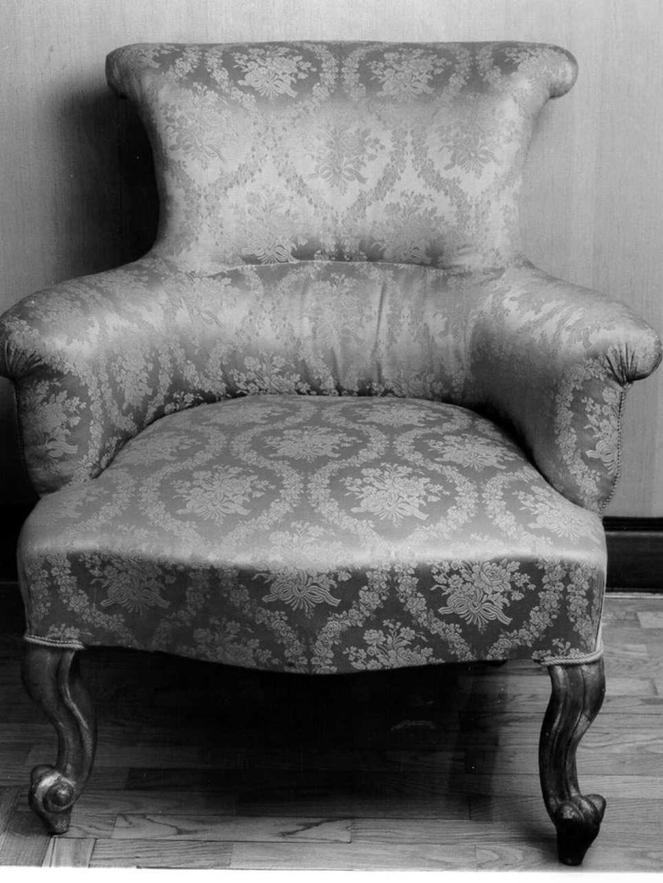 POLTRONA, SERIE - manifattura napoletana (FINE sec. XIX)