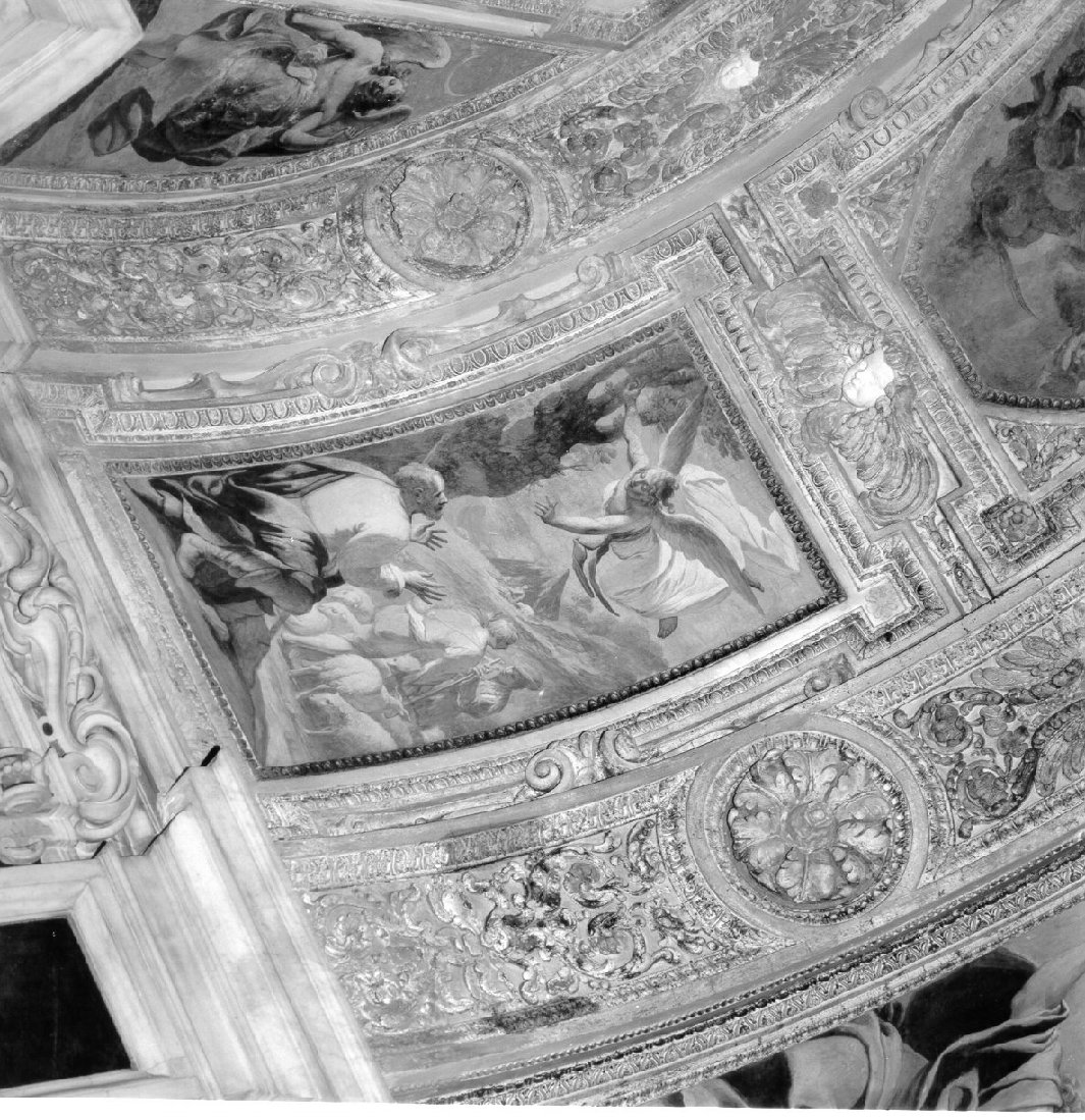 decorazione plastica, complesso decorativo di Fanzago Cosimo (bottega) (prima metà sec. XVI)