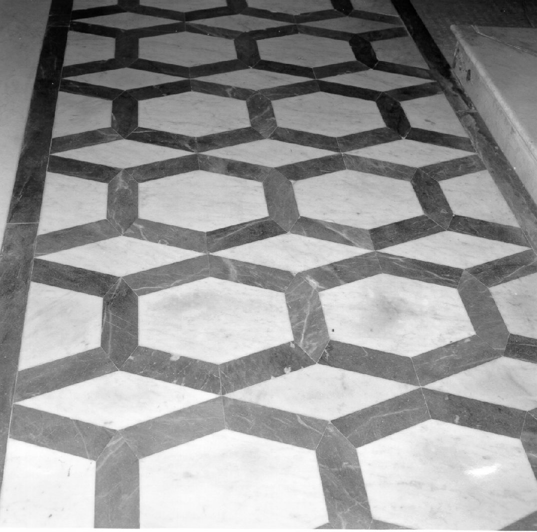 pavimento - bottega napoletana (fine sec. XIX)