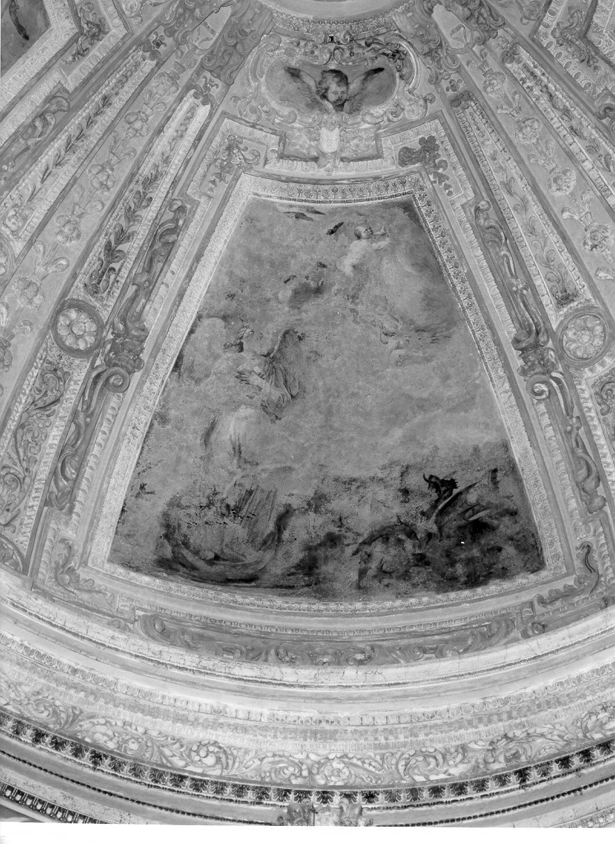 deviazione delle acque del Siloe (dipinto) di Beltrano Agostino (sec. XVII)