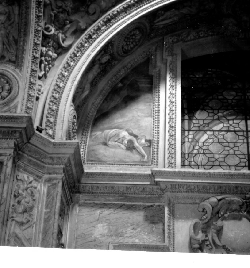 personaggio biblico (dipinto) di Beinaschi Giovan Battista (sec. XVII)