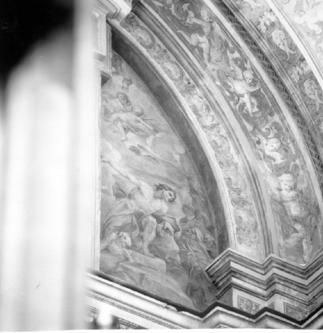 predica di San Giovanni Battista (dipinto) di Beinaschi Giovan Battista (sec. XVII)