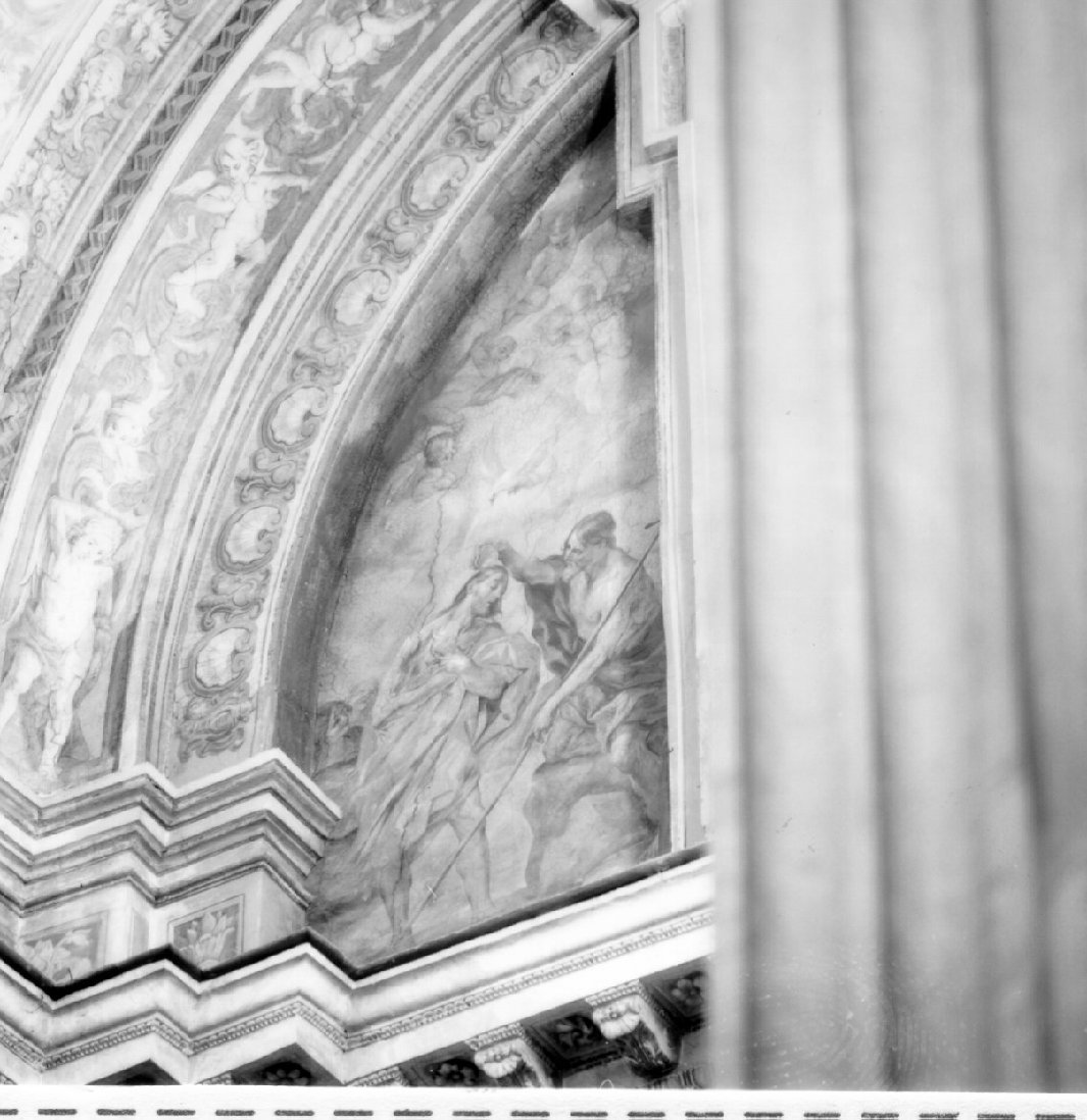 battesimo di Cristo (dipinto) di Beinaschi Giovan Battista (sec. XVII)