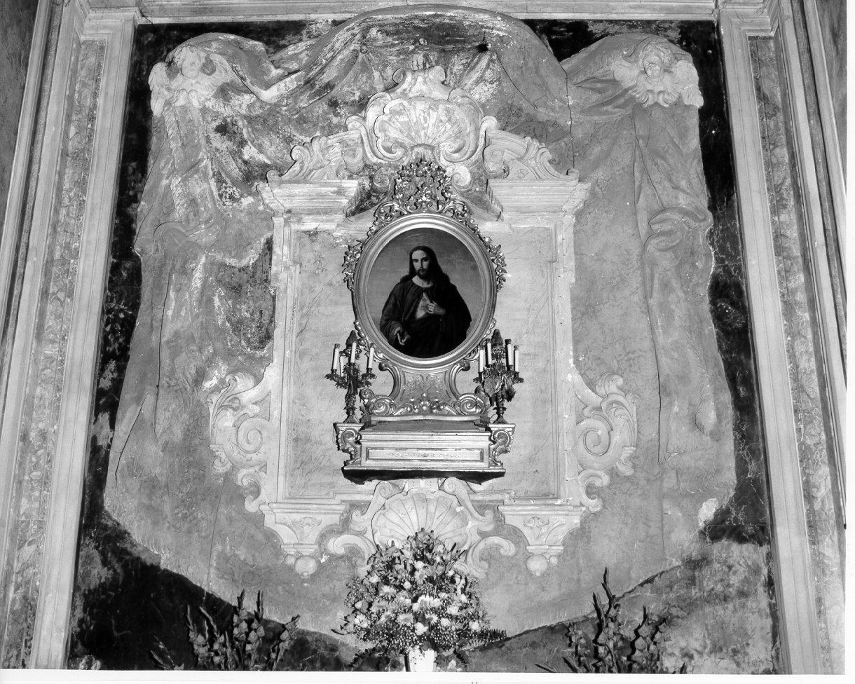 decorazione plastica, complesso decorativo - bottega napoletana (seconda metà sec. XVIII)