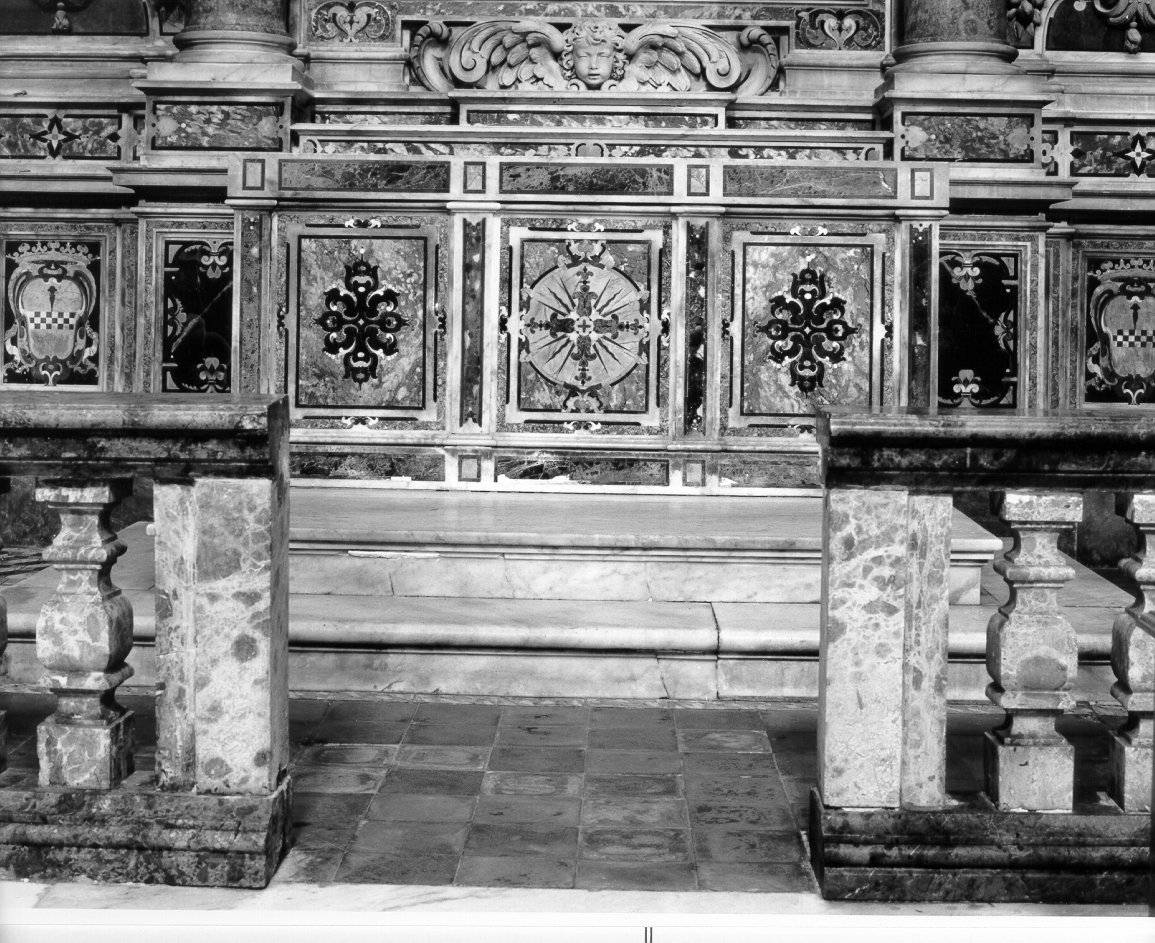 altare - bottega napoletana (fine sec. XVI)