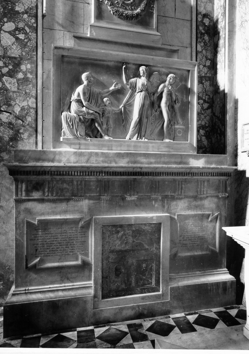 monumento funebre di Angelini Tito (sec. XIX)