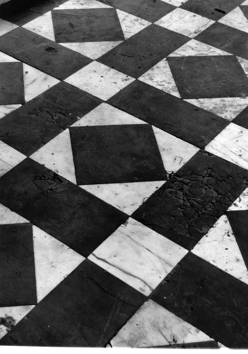 pavimento - bottega napoletana (prima metà sec. XIX)