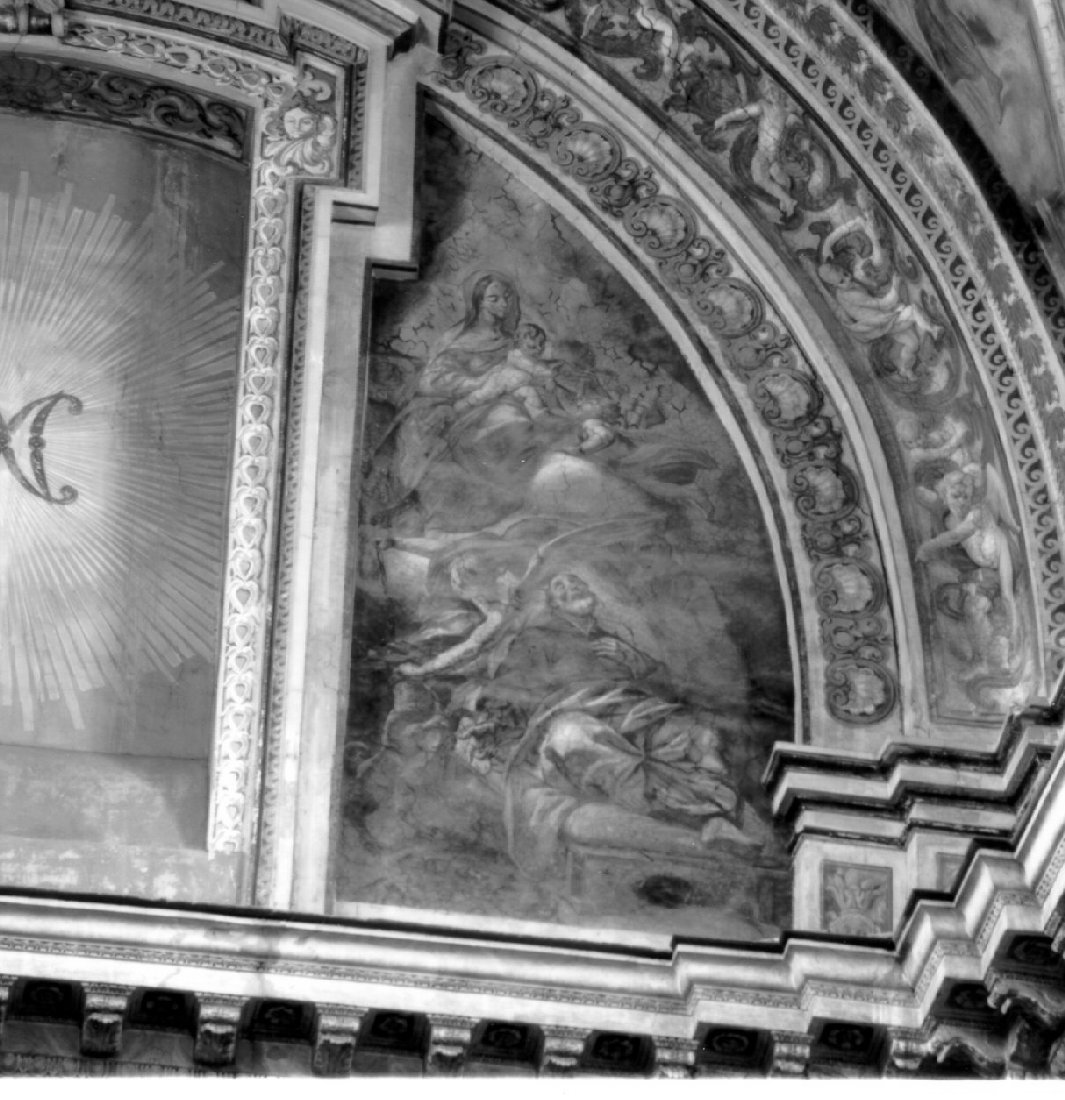 morte di Sant'Andrea d'Avellino (dipinto) di Beinaschi Giovan Battista (sec. XVII)