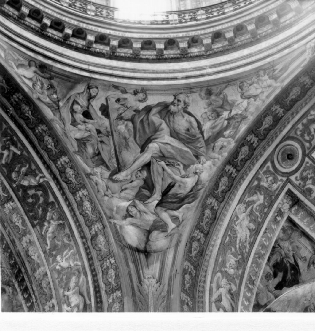 San Giovanni Evangelista (dipinto) di Beinaschi Giovan Battista (sec. XVII)